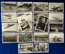 Postcards, Aviation, Transatlantic Airline Italy, Brazil. A set of 20 cards showing aeroplanes,