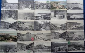 Postcards, Channel Islands, a collection of approx. 85 LL's of the Channel Islands with Jersey (50),