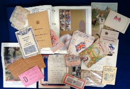 Royalty, Edward VIII and George VI, approx. 50 items to include Oxo Edward VIII Coronation Route