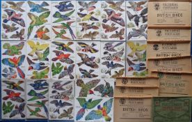 Postcards, Birds, 100+ cards to include approx 40 Capern's advertising, 17 Tuck's pop out cards, 8