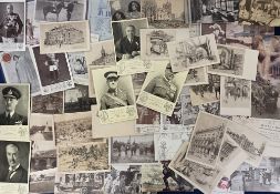 Postcards, Charity and Fund Raising, WW1, 59 cards to include NSPCC, Star & Garter, Earl Haig,