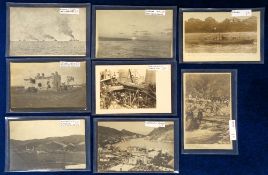 Postcards, Crimea, 8 cards showing the Crimea to include the Russian Fleet Off Sebastopol, Odessa,
