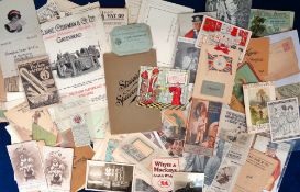 Ephemera, Advertising, approx. 130 items to include Robertson's paper Gollies, North British Hot