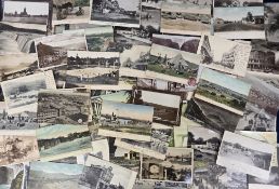 Postcards, South Africa, approx 95 cards to include The Diamond Rush To The Vaal River Diggings, The