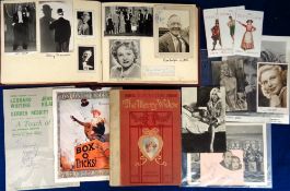Entertainment, Theatre, a selection of approx. 140 items to include photographs, signed photographs,