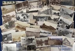 Postcards, Hants, a mixed Hampshire collection of approx. 70 cards from Havant (5), Hamble (5),