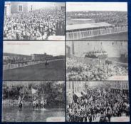 Postcards, Hawick Common Riding, 6 cards (circa 1900) celebrating Common Riding, a tradition on