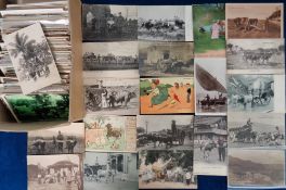 Postcards, Cattle of the World, a selection of approx 300 cards, mostly printed and artist drawn
