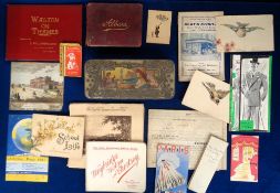 Ephemera, a large collection of items (100s, most late 19th to mid 20thC), to include Weybridge