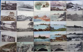 Postcards, Channel Islands, a collection of approx. 50 cards of the Channel Islands inc. 4 cards