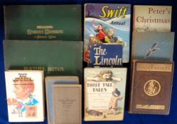 Books, 40+ books to include Three Tall Tails by James Reeves illustrated by Edward Ardizzone First