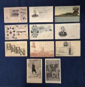 Postcards, Exploration, a fine selection of 11 cards exploring the North and South Pole. Including