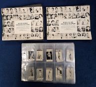 Trade cards, FPF Greetings cards, K sized cards 98/100 (missing numbers 27 & 61), sold with 2