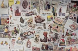 Postcards, Comic, Reg Maurice, approx 75 cards (62 RM and a few others) to include sailors, ITMA,