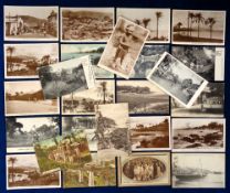 Postcards, Sierra Leone, 25 cards to include The Harbour at Saw Pitt, Desert Tribes, Nicols