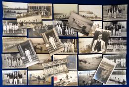Postcards, Boat Race, 32 cards (mostly Mrs Albert Broom), Oxford and/or Cambridge crews to include