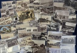 Postcards, Hants, a collection of approx. 50 cards of Hayling Island with RP's of Beach Scenes,