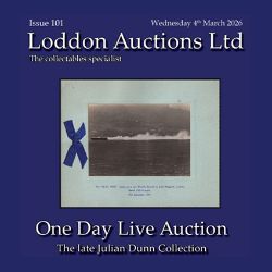 The late Julian Dunn Ephemera & Postcard Collection