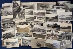 Postcards, Hants, a mixed Hampshire collection of approx. 70 cards the majority coastal towns and