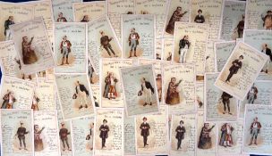 Trade Cards, Van Houten's Cocoa, Characters From Dickens 1 (A), 7 sets (every card in a set has a