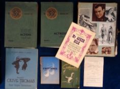 Entertainment, Theatre, Music etc to include a selection of 8 autographed photographs to include