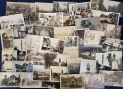 Postcards, Hants, Winchester, a collection of approx. 90 cards of Winchester, with RP's of City from