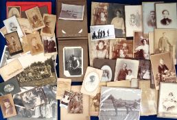 Photographs, a large collection (100s) of b/w images covering a broad range of topics to include