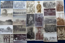 Postcards, Military, Royal Artillery, approx 45 cards to include Royal Field Artillery, 2nd Bat City