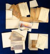Postcards, Tuck's Proof Sets, 2 sets to comprise 'Peasant Life In Holland', 'Marine Studies',