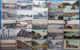 Postcards, Scotland, a selection of approx. 40 cards, mostly of Stornoway with RP's of Ardroil Sands
