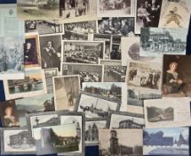 Postcards, Typing and Shorthand, 38 cards to include 4 of the Shorthand Writers Association members,