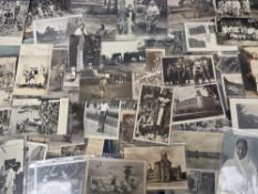 Postcards, Malaysia, Penang, Kuala Lumpur and Selangor, approx 50 cards to include Kavadi, landing