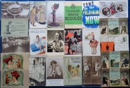 Postcards, Telephones approx 80 cards to include Post Office Engineering Training School Telephone