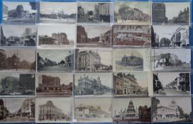 Postcards, Theatres and Cinemas, approx 100 cards to include London, Northampton, Barrow-in-Furness,