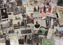 Postcards, Religion, a collection of approx 400 cards to include Evangelists (inc Billy Graham), the