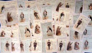 Trade Cards, Van Houten's Cocoa, Characters From Dickens 1 (A), 7 sets (every card in a set has a