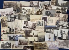 Postcards, Hants, Winchester, a collection of approx. 90 cards of Winchester, with RP's of City from