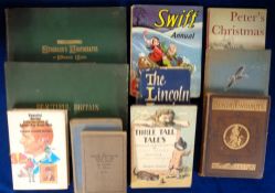 Books, 40+ books to include Three Tall Tails by James Reeves illustrated by Edward Ardizzone First