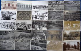 Postcards, Military, Guards, 44 cards to include 12 Scots Guards RPs, 5 Royal Horse Guards RPs,