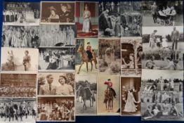 Postcards, Royalty, Queen Elizabeth II, a selection of approx. 150 cards to include family