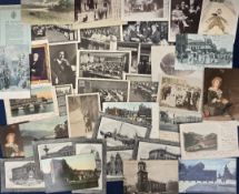 Postcards, Typing and Shorthand, 38 cards to include 4 of the Shorthand Writers Association members,
