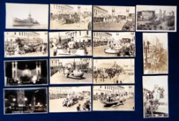 Photographs, 1925 San Francisco Diamond Jubilee Parade, a collection of 15 images to include