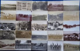 Postcards, Military, a further Military selection of approx. 85 cards including uniforms, army life,