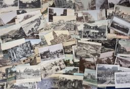 Postcards, South Africa, approx 95 cards to include Native Market Omdurman, Port Elizabeth, Rail