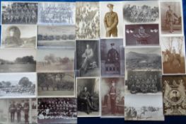Postcards, Military, Royal Artillery, approx 45 cards to include Royal Field Artillery, 2nd Bat City