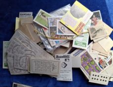 Trade cards, Small mixture approx. 200-300 cards some more interesting issues noted issuers