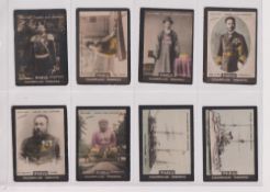 Cigarette cards, Argentina, Malagrida, Photo Series 3 (Paris Cigarillos Habanos) Russo, Japanese