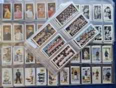 Cigarette / trade cards, 5 sets, Cope Worlds Police, Hill Nautical Songs, Hill Scenes from the