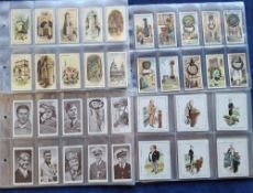 Cigarette cards, 6 sets, Carreras Notable MP's large sized, Churchman Kings of Speed, Churchman