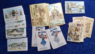 Trade cards, France, mixed selection approx. 115 cards various issuers including Guerin Boutron (